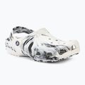 Шльопанці Crocs Classic Marbled Clog white/multi 2