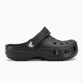 Дитячі шльопанці Crocs Classic Clog T чорні 3