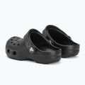 Дитячі шльопанці Crocs Classic Clog T чорні 4