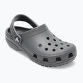 Шльопанці дитячі Crocs Classic Clog Toddler slate grey