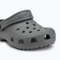 Шльопанці дитячі Crocs Classic Clog Toddler slate grey 8