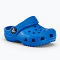 Шльопанці дитячі Crocs Classic Clog T bright cobalt