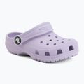 Шльопанці дитячі Crocs Classic Clog Toddler lavender