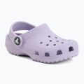 Шльопанці дитячі Crocs Classic Clog Toddler lavender 2