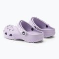 Crocs Classic Clog Kids шльопанці лавандові 4