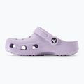 Crocs Classic Clog Kids шльопанці лавандові 11