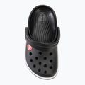 Шльопанці дитячі Crocs Crocband Clog Toddler black 6