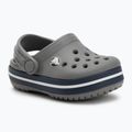 Шльопанці дитячі Crocs Crocband Clog Toddler smo/navy 2