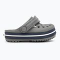 Шльопанці дитячі Crocs Crocband Clog Toddler smo/navy 3