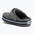 Шльопанці дитячі Crocs Crocband Clog Toddler smo/navy 4