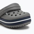 Шльопанці дитячі Crocs Crocband Clog Toddler smo/navy 8