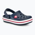 Дитячі шльопанці Crocs Crocband Clog темно-синій/червоний 2