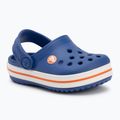 Шльопанці дитячі Crocs Crocband Clog Toddler cerulean blue 2