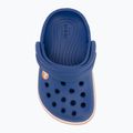 Шльопанці дитячі Crocs Crocband Clog Toddler cerulean blue 6
