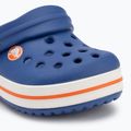 Шльопанці Crocs Crocband Clog Toddler блакитно-сині 8