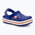 Дитячі шльопанці Crocs Crocband Clog 207005 лазурно-блакитні 2