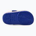 Дитячі шльопанці Crocs Crocband Clog 207005 лазурно-блакитні 7