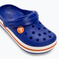 Дитячі шльопанці Crocs Crocband Clog 207005 лазурно-блакитні 9