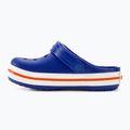 Дитячі шльопанці Crocs Crocband Clog 207005 лазурно-блакитні 4