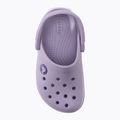 Дитячі шльопанці Crocs Crocband Clog лавандовий/неоновий 6