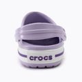 Дитячі шльопанці Crocs Crocband Clog лавандовий/неоновий 7