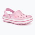 Дитячі шльопанці Crocs Crocband Clog ballerina рожеві 2