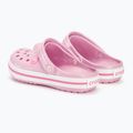 Дитячі шльопанці Crocs Crocband Clog ballerina рожеві 3