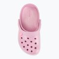 Дитячі шльопанці Crocs Crocband Clog ballerina рожеві 7