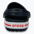 Дитячі шльопанці Crocs Crocband Clog темно-синій/червоний 8