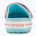 Дитячі шльопанці Crocs Crocband Clog льодово-блакитні/білі 8