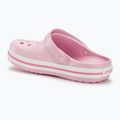 Дитячі шльопанці Crocs Crocband Clog ballerina рожеві 4