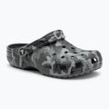 Шльопанці Crocs Classic Printed Camo Clog slate grey/multi