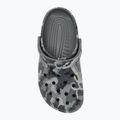 Шльопанці Crocs Classic Printed Camo Clog slate grey/multi 6