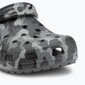 Шльопанці Crocs Classic Printed Camo Clog slate grey/multi 8