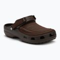 Шльопанці чоловічі Crocs Yukon Vista II Clog espresso