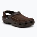 Шльопанці чоловічі Crocs Yukon Vista II Clog espresso 2