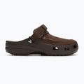 Шльопанці чоловічі Crocs Yukon Vista II Clog espresso 3