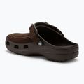 Шльопанці чоловічі Crocs Yukon Vista II Clog espresso 4