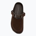 Шльопанці чоловічі Crocs Yukon Vista II Clog espresso 6