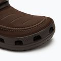Шльопанці чоловічі Crocs Yukon Vista II Clog espresso 8