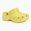 Шльопанці жіночі Crocs Classic Platform Clog бананa 2
