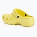 Шльопанці жіночі Crocs Classic Platform Clog бананa 3
