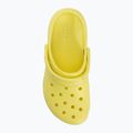 Шльопанці жіночі Crocs Classic Platform Clog бананa 6