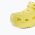 Шльопанці жіночі Crocs Classic Platform Clog бананa 8