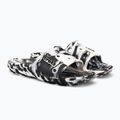 Шльопанці Crocs Classic Crocs Marbled Slide white/black 4