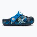 Шльопанці дитячі Crocs Fun Lab Luke Skywalker Lights Clog navy 3