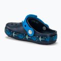 Шльопанці дитячі Crocs Fun Lab Luke Skywalker Lights Clog navy 4
