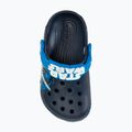 Шльопанці дитячі Crocs Fun Lab Luke Skywalker Lights Clog navy 6