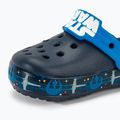 Шльопанці дитячі Crocs Fun Lab Luke Skywalker Lights Clog navy 8