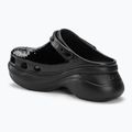 Жіночі шльопанці Crocs Classic Bae Sequin чорний/мульти жіночі шльопанці 6